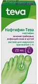Купить нафтифин-тева, раствор для наружного применения 1%, 20мл в Нижнем Новгороде