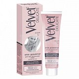Velvet (Вельвет) Delicate крем для депиляции для чувствительной кожи деликатных зон, 100мл