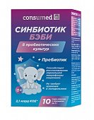 Купить  синбиотик бэби консумед (consumed), саше, 10 шт бад в Нижнем Новгороде