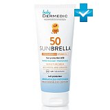 Дермедик Санбрелла (Dermedic Sunbrella) Бэби Солнцезащитное молочко для детей SPF50 100 г