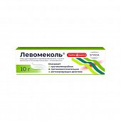 Купить левомеколь, мазь для наружного применения 40 мг/г+7,5 мг/г, 10г в Нижнем Новгороде
