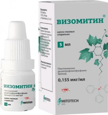Купить визомитин, капли глазные 0,155мкг/мл, флакон 5мл в Нижнем Новгороде
