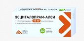 Купить эсциталопрам-алси, таблетки, покрытые пленочной оболочкой 10мг, 30 шт в Нижнем Новгороде