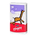 Bella Baby Happy (Белла) платочки носовые 10 шт