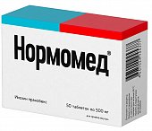 Купить нормомед, таблетки 500мг, 50 шт в Нижнем Новгороде