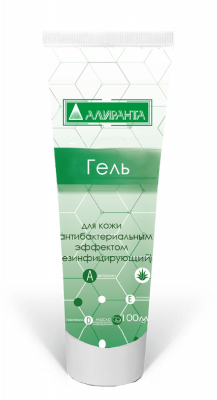 Купить антибактериальный гель д/рук алиранта, фл 100мл в Нижнем Новгороде