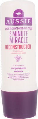Купить aussie (осси) 3 minute miracle реконструктор волос, 250мл в Нижнем Новгороде