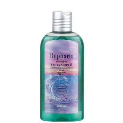 Купить repharm (рефарм) шампунь сила морей для нормальных и сухих волос, 200мл в Нижнем Новгороде