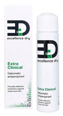 Купить ed excellence dry (экселленс драй) extra clinical dabomatic антиперспирант, флакон 50 мл в Нижнем Новгороде