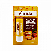 Купить мирида (mirida), бальзам для губ питательный с экстрактом прополиса, маслом арганы и ши, 4,2 г в Нижнем Новгороде
