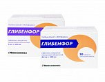Купить глибенфор, таблетки, покрытые пленочной оболочкой 5мг+500мг, 30 шт в Нижнем Новгороде