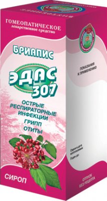 Купить эдас-307м (орз), сироп гомеопатический, 100мл в Нижнем Новгороде