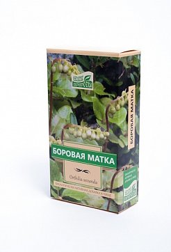 Боровая матка Наследие природы, пачка 30г БАД