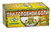 Купить фиточай сила российских трав №7 при головной боли, фильтр-пакеты 1,5г, 20 шт бад в Нижнем Новгороде