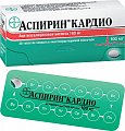 Купить аспирин кардио, таблетки кишечнорастворимые, покрытые оболочкой 100мг, 28 шт в Нижнем Новгороде