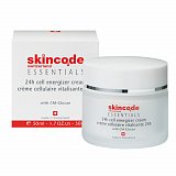 Скинкод Эссеншлс (Skincode Essentials) крем для лица Клеточный энергетический "24 часа в сутки" 50мл