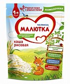 Купить малютка каша безмолочная рисовая с 4 месяцев, 200г в Нижнем Новгороде