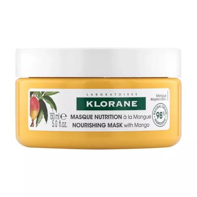 Купить klorane (клоран) маска для сухих и поврежденных волос с маслом манго, 150мл в Нижнем Новгороде