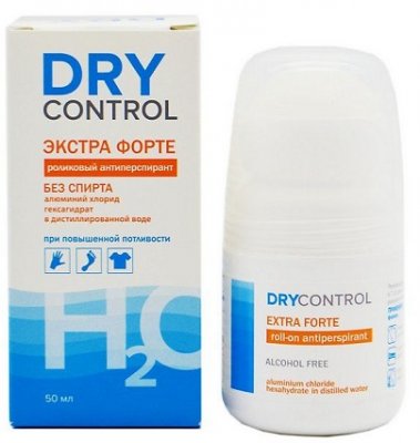 Купить dry control forte (драй контрол) экстра форте дабоматик от обильного потоотделения без спирта ролик 30% 50 мл в Нижнем Новгороде