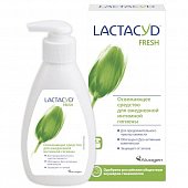 Купить lactacyd (лактацид) фреш средство для интимной гигиены, 200мл в Нижнем Новгороде