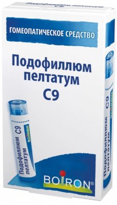 Купить подофиллюм пелтатум с9 гомеопатические монокомпонентный препарат растительного происхождения гранулы гомеопатические 4 гр в Нижнем Новгороде