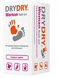 ДрайДрай (Dry Dry) антиперспирант для нормального и обильного потоотделения для женщин, 50мл