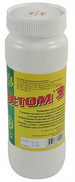 Ветом 3, порошок, банка 500г БАД