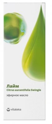 Купить vitateka (витатека) масло эфирное лайм, 10мл в Нижнем Новгороде