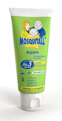 Купить москитолл унив.защита крем, от комар. 75мл (биогард, россия) в Нижнем Новгороде