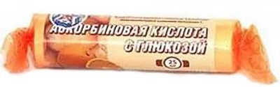 Купить аскорбиновая кислота с глюкозой гленвитол таблетки со вкусом апельсина 3г, 10 шт бад в Нижнем Новгороде