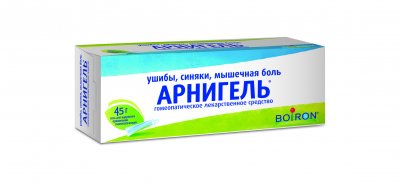 Купить арнигель, гель для наружного применения гомеопатический туба 45г в Нижнем Новгороде
