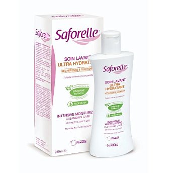 Saforelle (Сафорель), гель для интимной гигиены Интенсивное увлажнение, 250 мл
