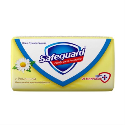 Купить safeguard (сейфгард) мыло антибактериальное ромашка, 90г в Нижнем Новгороде