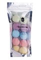 Купить fabrik cosmetology (фабрик косметик) шарики бурлящие маленькие для ванны rainbow balls 150 гр в Нижнем Новгороде