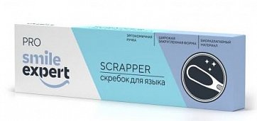Smile Expert Pro (Смайл Эксперт) скребок для языка, 1 шт