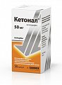 Купить кетонал, капсулы 50мг, 25шт в Нижнем Новгороде