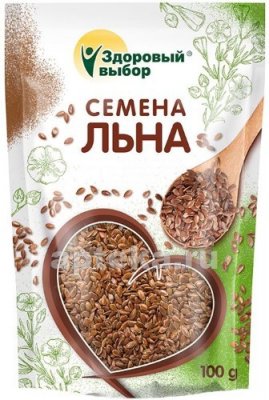 Купить семя льна, пачка 100г бад в Нижнем Новгороде