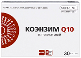 Купить коэнзим q10 липосомальный, капсулы 30шт бад в Нижнем Новгороде