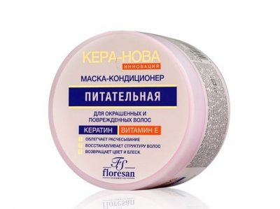 Купить кера-нова маска-кондиционер питательная для окрашенных и поврежденных волос, 450мл в Нижнем Новгороде