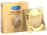 Durex (Дюрекс) презервативы Real Feel 3шт