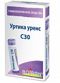 Купить уртика уренс с30, гомеопатический монокомпонентный препарат растительного происхождения, гранулы гомеопатические 4 гр  в Нижнем Новгороде