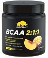 PrimeKraft (ПраймКрафт) BCAA 2:1:1 порошок со вкусом персика и маракуйи, 150г