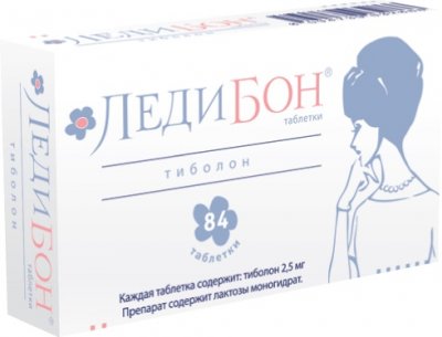 Купить ледибон, таблетки 2,5мг, 84 шт в Нижнем Новгороде