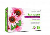 Купить эхинацея с витамином с и цинком консумед (consumed), таблетки 700мг, 40 шт бад в Нижнем Новгороде