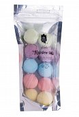 Купить fabrik cosmetology (фабрик косметик) шарики бурлящие маленькие для ванны rainbow balls 150 гр в Нижнем Новгороде