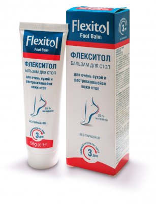 Купить flexitol (флекситол) бальзам для стоп, 56г в Нижнем Новгороде