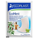 Ecoplast EcoMent пластырь перцовый с ментолом 10 х 15см