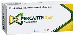 Купить рексалти таблетки, покрытые пленочной оболочкой 1 мг 28 шт.  в Нижнем Новгороде