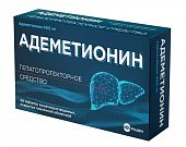 Купить адеметионин, таблетки, покрытые кишечнорастворимой пленочной оболочкой 400мг, 20 шт в Нижнем Новгороде