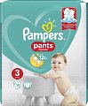 Купить pampers pants (памперс) подгузники-трусы 3 миди 6-11кг, 19шт в Нижнем Новгороде